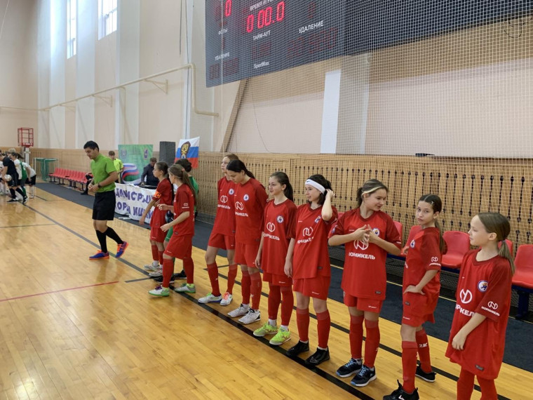 Всероссийский проект «Мини-футбол в школу».